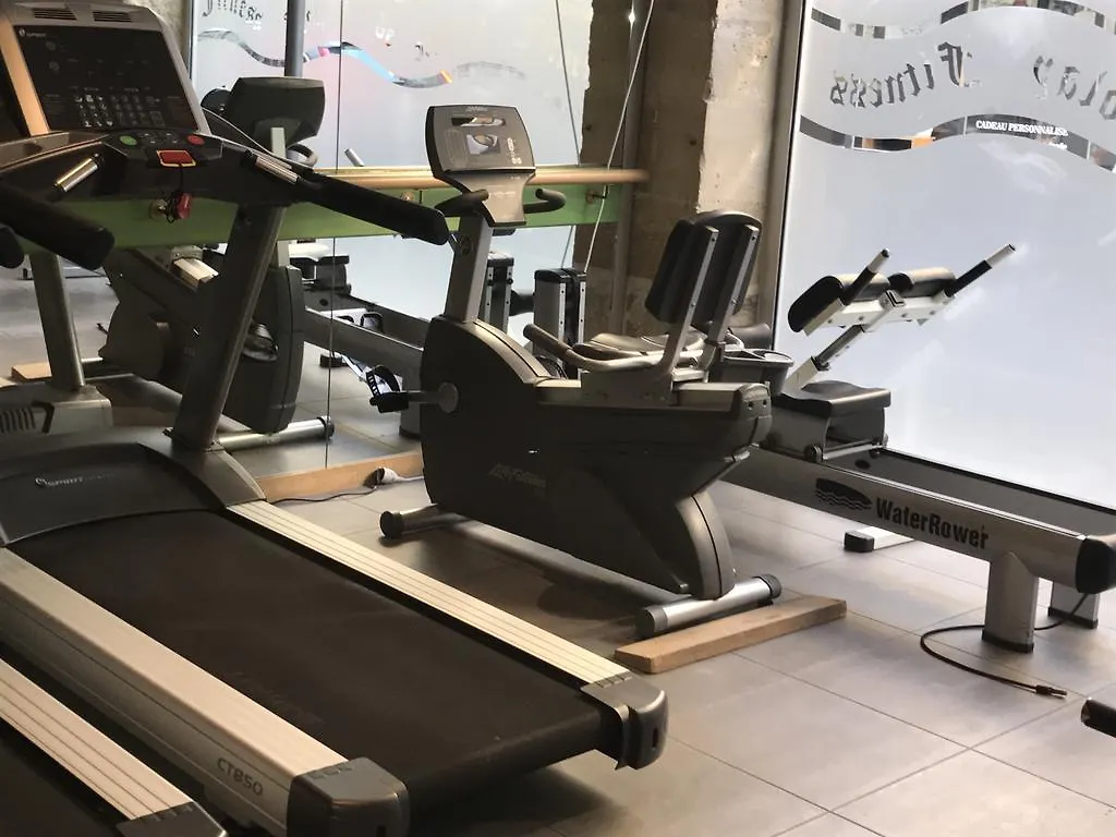 Hotel Jacques De Molay - Fitness & Sauna Париж 3*,  Франция
