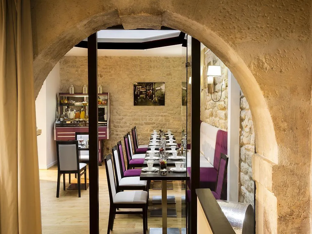 Hotel Jacques De Molay - Fitness & Sauna Париж