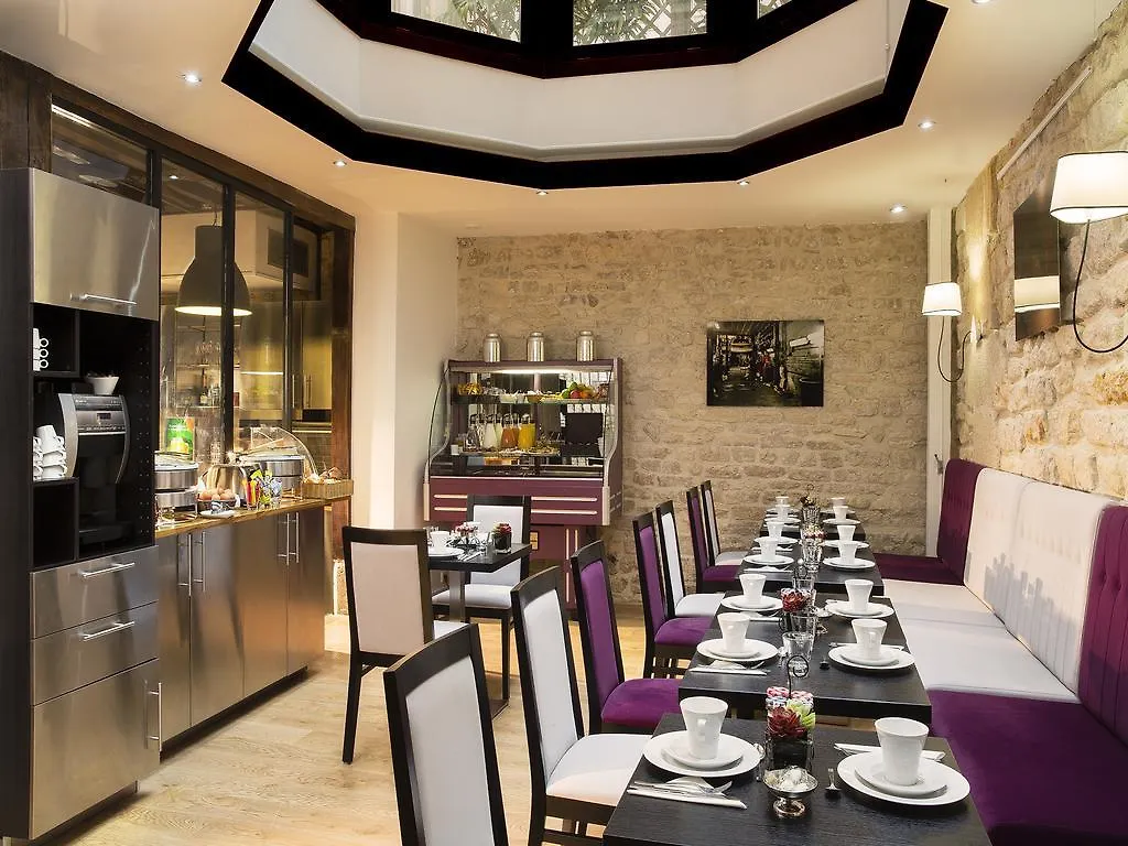 Hotel Jacques De Molay - Fitness & Sauna Париж