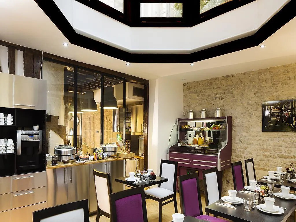 Hotel Jacques De Molay - Fitness & Sauna Париж