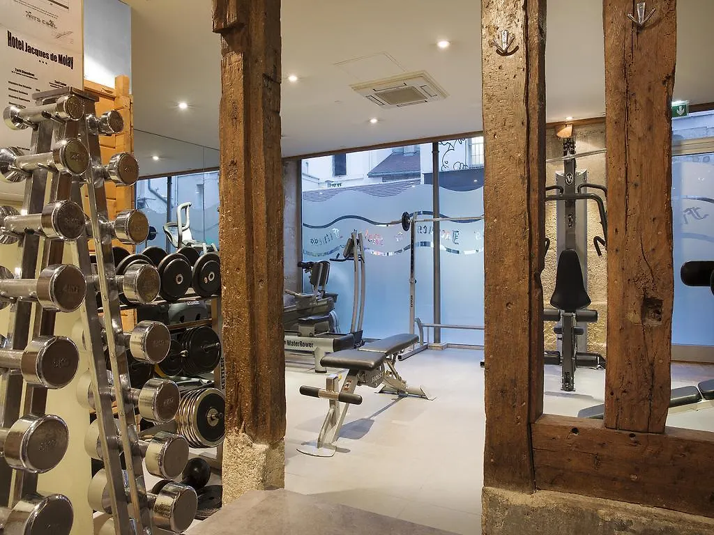 Hotel Jacques De Molay - Fitness & Sauna Париж