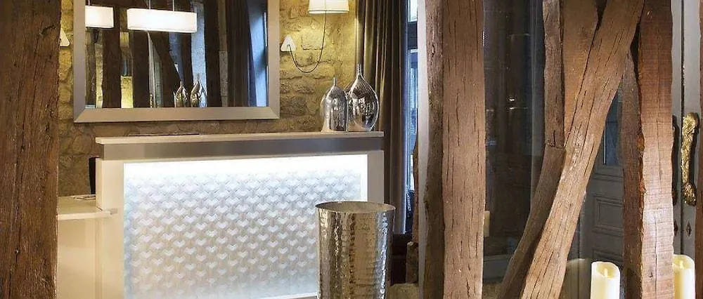Hotel Jacques De Molay - Fitness & Sauna Paryż