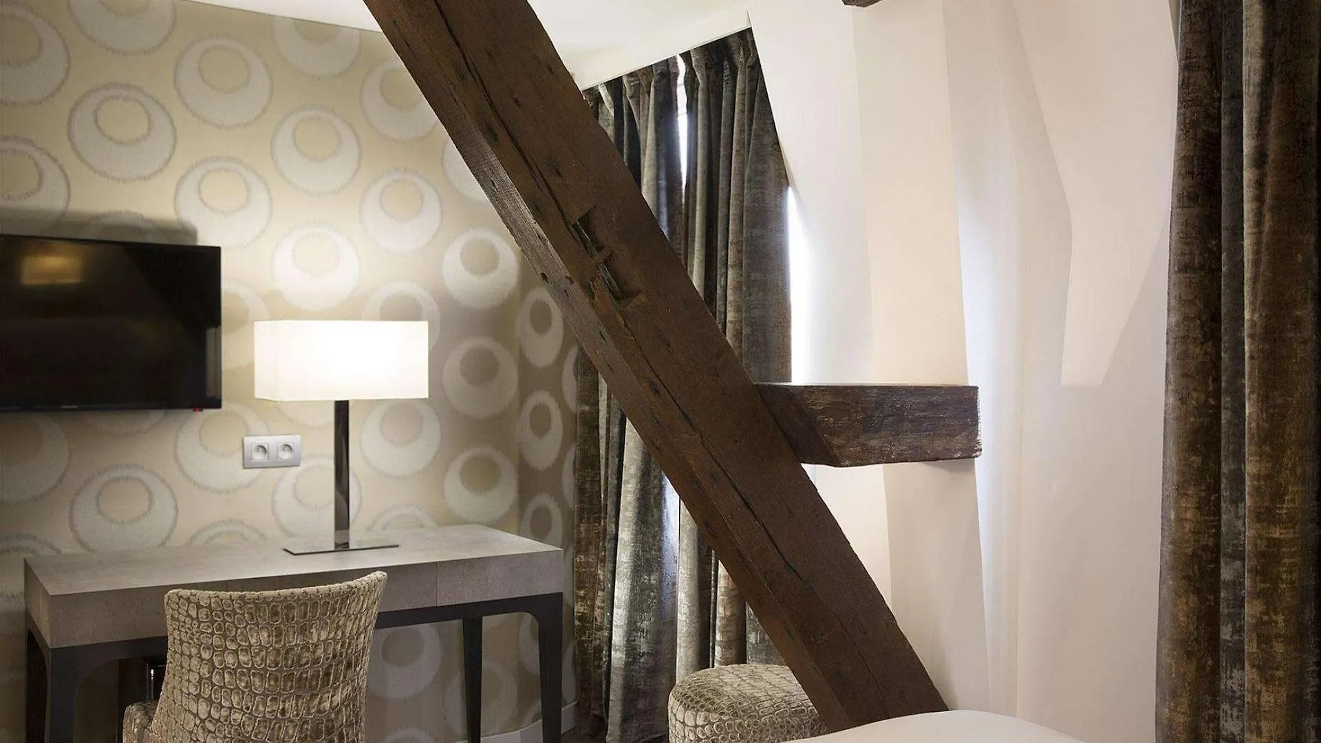 Hotel Jacques De Molay - Fitness & Sauna Paryż