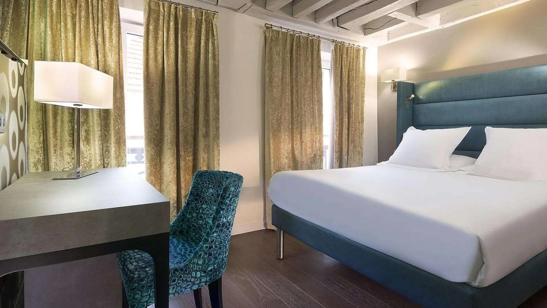 Hotel Jacques De Molay - Fitness & Sauna Paryż