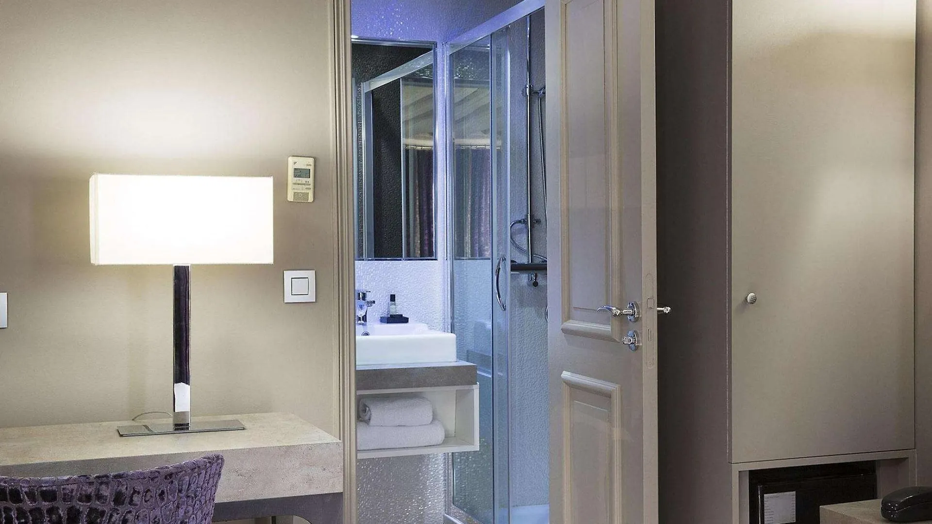 Hotel Jacques De Molay - Fitness & Sauna Paryż