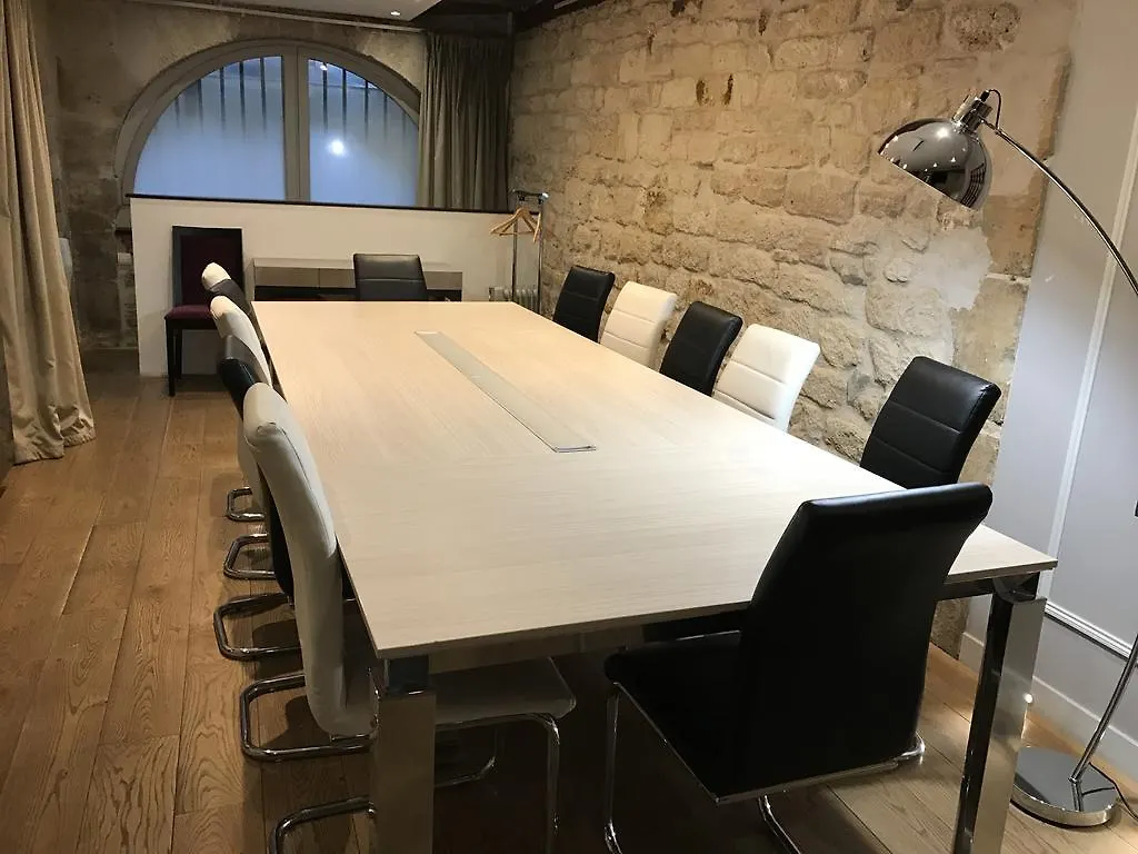 Hotel Jacques De Molay - Fitness & Sauna Paryż