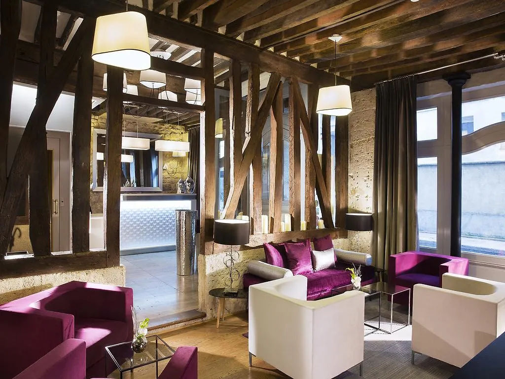 Hotel Jacques De Molay - Fitness & Sauna Paryż
