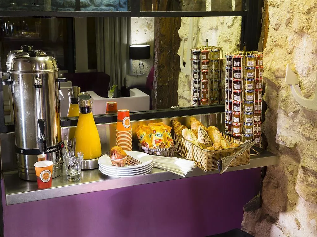 Hotel Jacques De Molay - Fitness & Sauna Paryż
