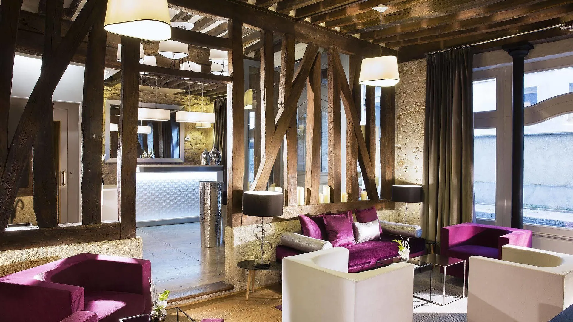 Hotel Jacques De Molay - Fitness & Sauna Paryż