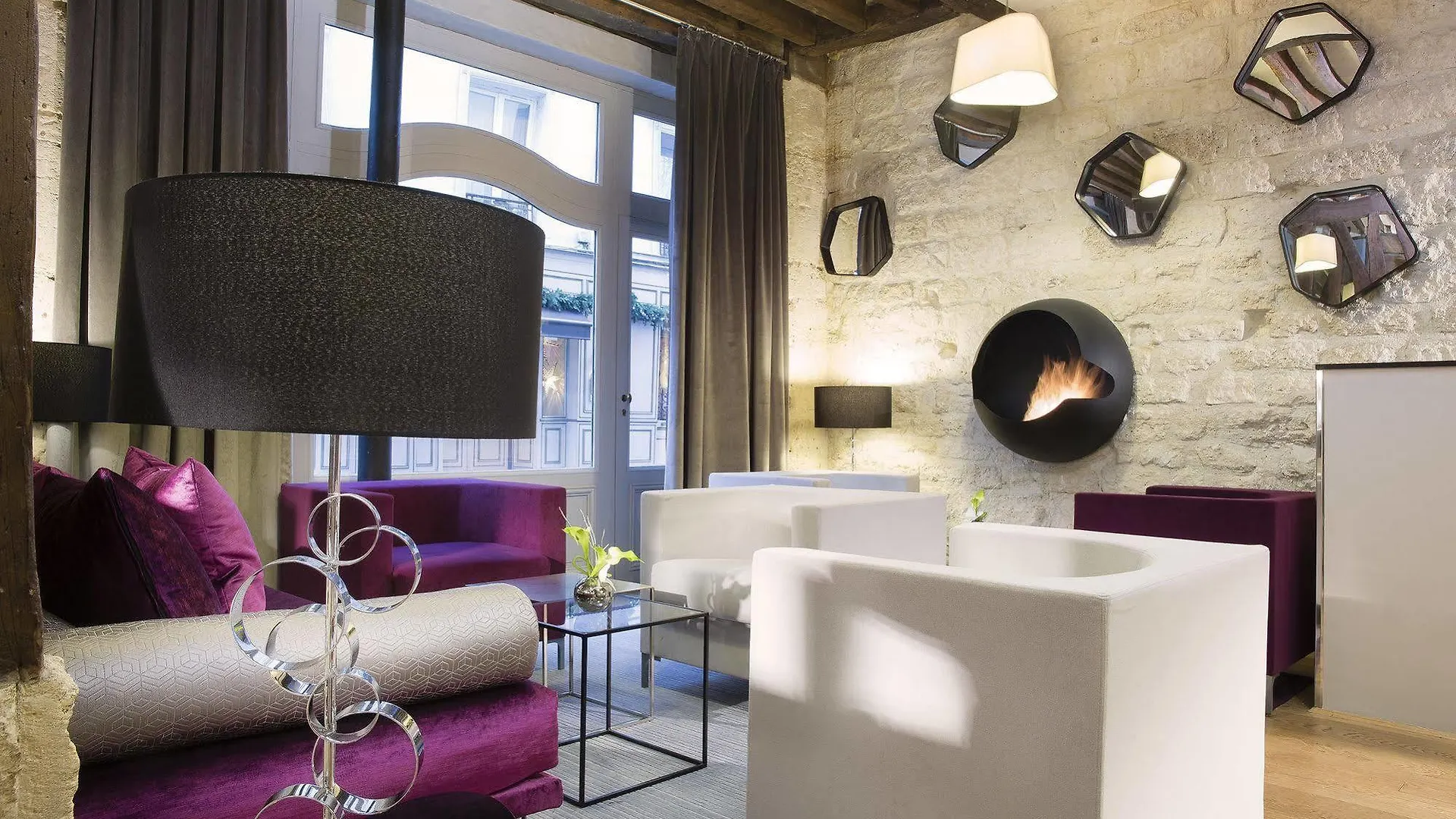 ***  Hotel Jacques De Molay - Fitness & Sauna Paryż Francja