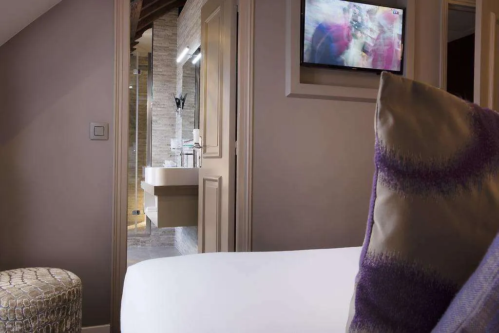 Hotel Jacques De Molay - Fitness & Sauna Paryż